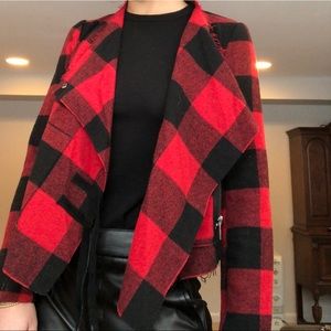 Plaid jacket